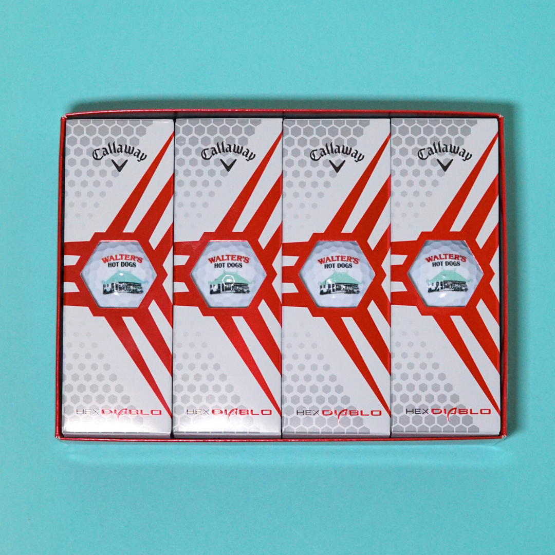New Walter's Callaway Golf Balls — Walter's Hot Dog Stand